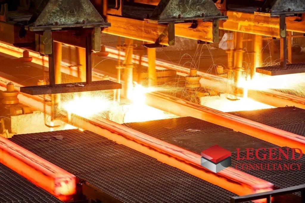 Steel exports down in August
